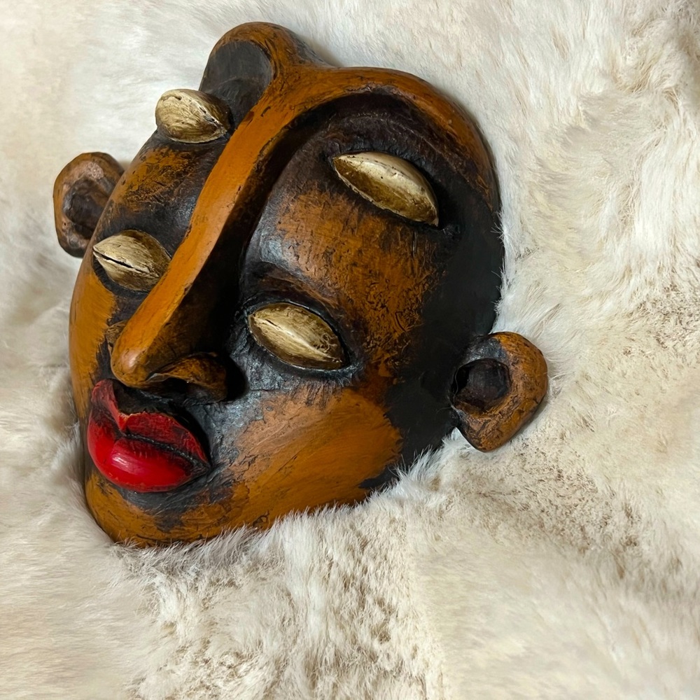 Brazilian Clay Art Piece
